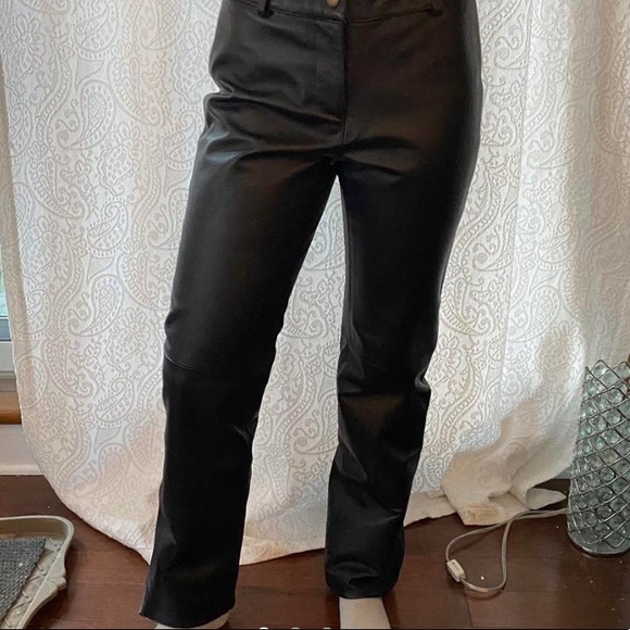 Leather Pants - Picture 3 of 6